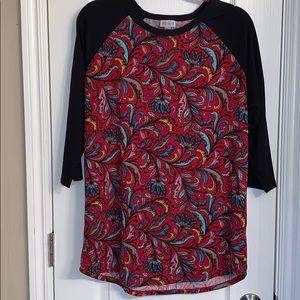 LuLaRoe XL Randy Tee